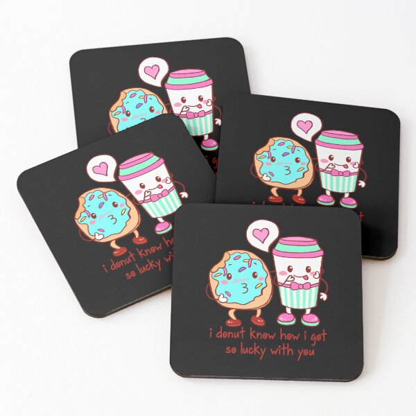Item preview, I donut know how i got so lucky to have you designed and sold by Yellow Coffee.