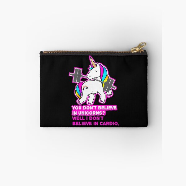 Item preview, Unicorns don't believe in cardio designed and sold by Jonejonez.