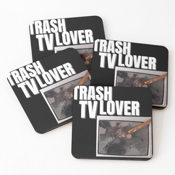 Item preview, Trash TV Lover designed and sold by MayaCordalia.