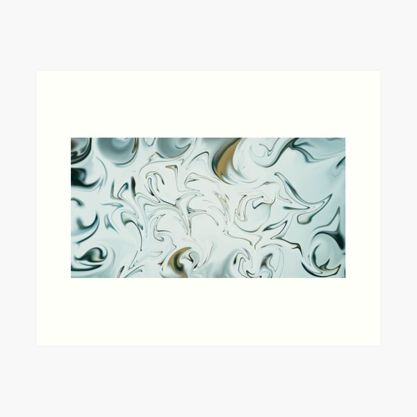 Bubble Art Print