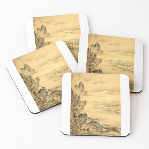 Item preview, View of Mt. Horai designed and sold by Ktwop.