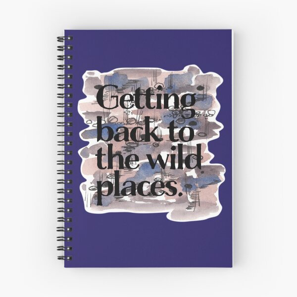 Item preview, Going back to the wild places. designed and sold by Stone Pile Studio.