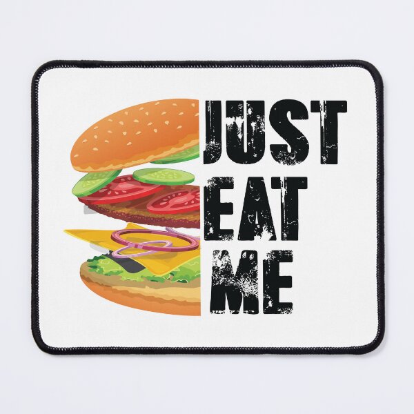 Item preview, Burger Just Eat Me designed and sold by I'm  Redz.