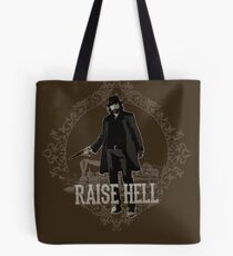 Raise Hell on Union Pacific Tote Bag