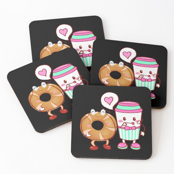 Item preview, Coffee and Bagel is Love designed and sold by Yellow Coffee.