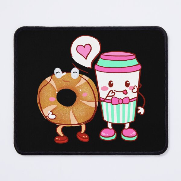 Item preview, Coffee and Bagel is Love designed and sold by Yellow Coffee.