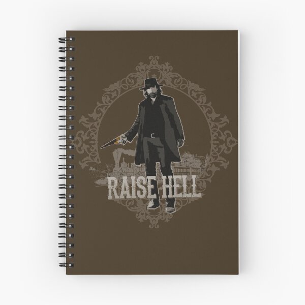 Item preview, Raise Hell on Union Pacific designed and sold by mysteryof.