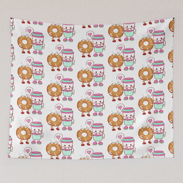 Item preview, Coffee and Bagel is Love designed and sold by Yellow Coffee.