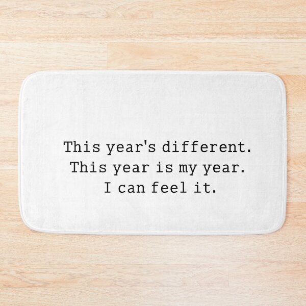 Item preview, this year is my year designed and sold by anikasart.