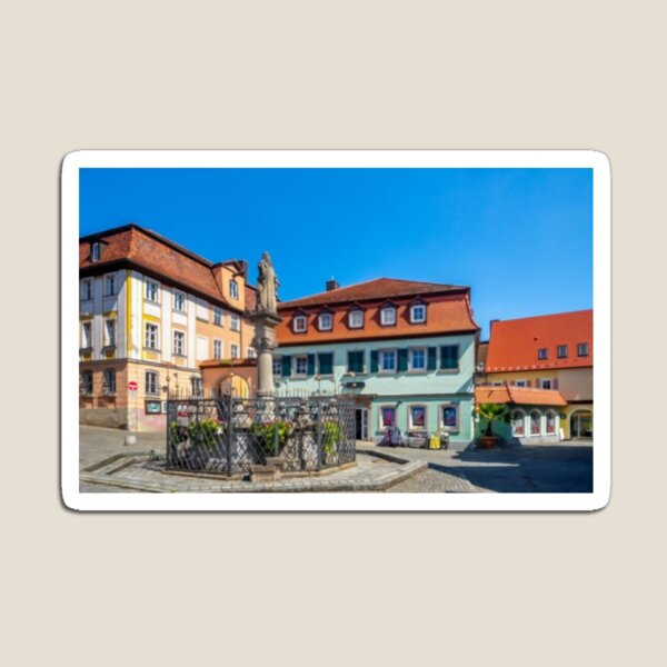 Aperçu de l'œuvre Bad Windsheim, Germany - Art print créée et vendue par Ingeniumcust.