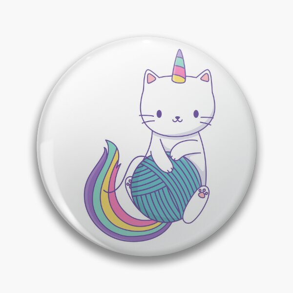 Item preview, Gato Unicornio designed and sold by Meditanacor.
