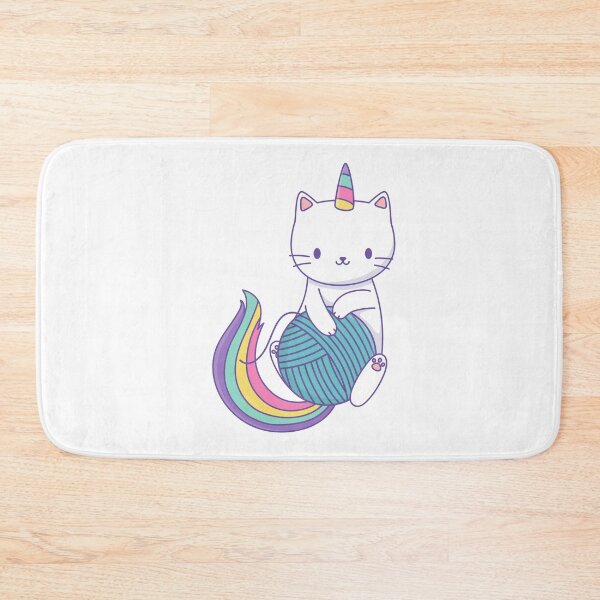 Item preview, Gato Unicornio designed and sold by Meditanacor.