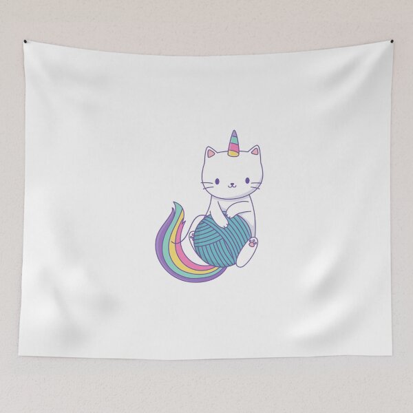 Item preview, Cat Unicornio designed and sold by Meditanacor.