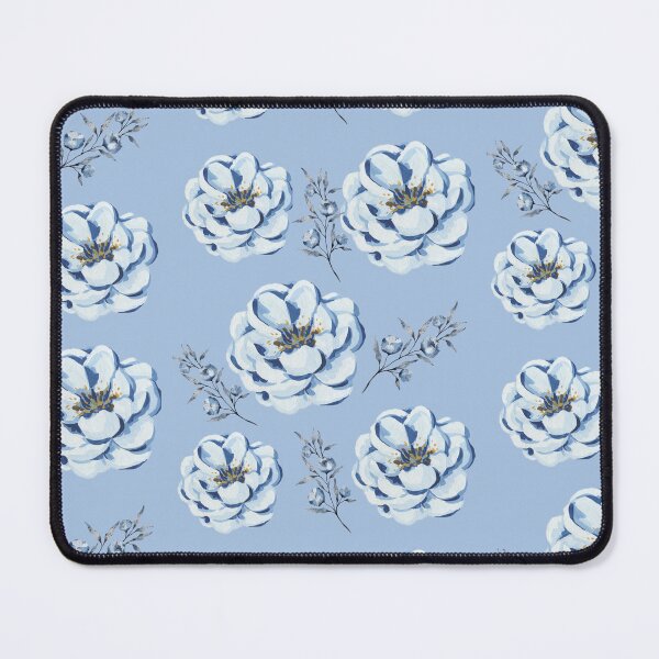 Item preview,  Blue cute flowers designed and sold by Doha-Malik.