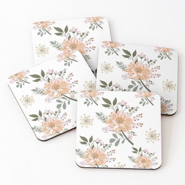 Item preview, cute flowers designed and sold by Doha-Malik.