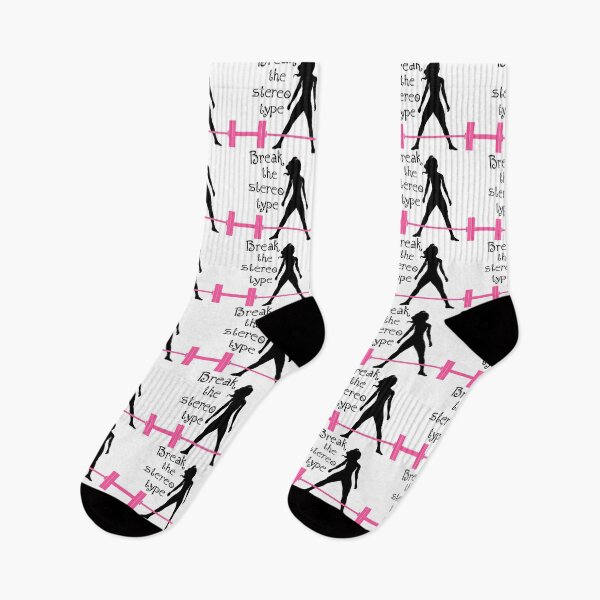 Item preview, Break the stereotype, Barbell girl designed and sold by Jonejonez.