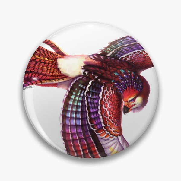 Item preview, Blue-Eyed Phoenix Gay Pride designed and sold by SaintNevermore.