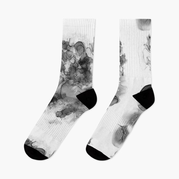 Item preview, Black and White Alcohol Ink  designed and sold by Moon Fern Vintage.