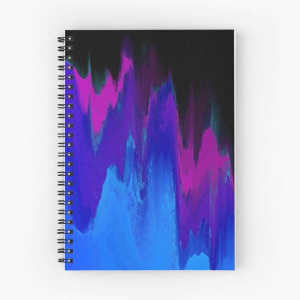 Item preview, Retro Wave Neon Storm - Glitch Art Print designed and sold by burning.