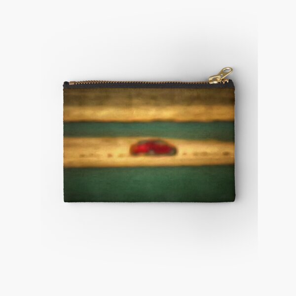Item preview, Red car on a beach designed and sold by ashishagarwal74.
