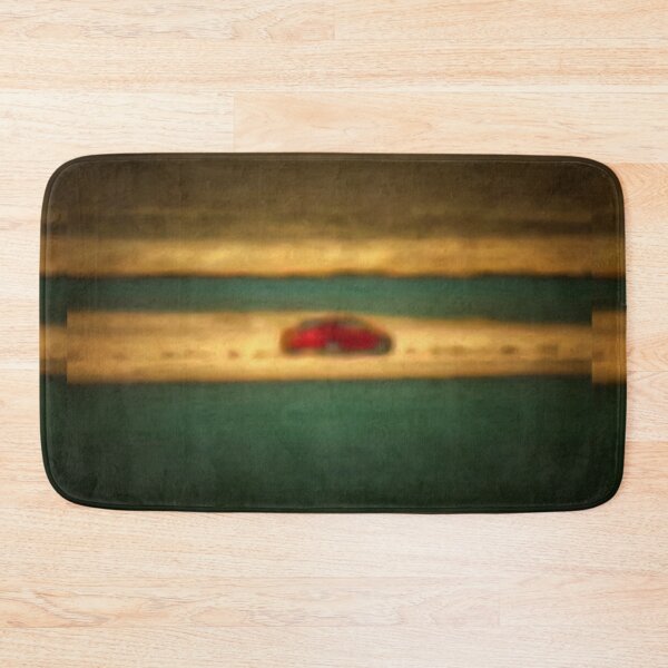 Item preview, Red car on a beach designed and sold by ashishagarwal74.