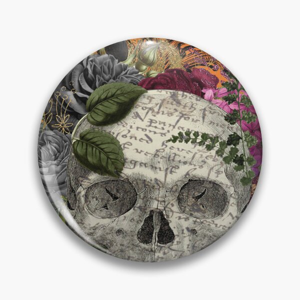 Item preview, Macarbe Gothic Skulls, Halloween designed and sold by KVDcreations.