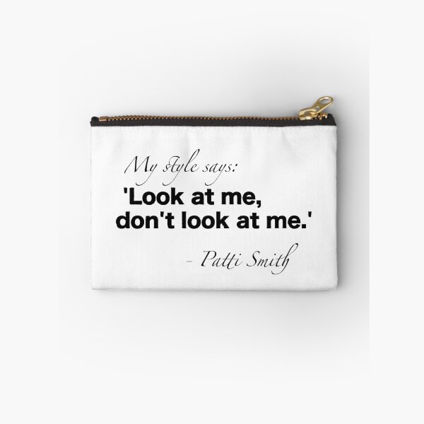 Item preview, My style says: 'Look at me, don't look at me.' designed and sold by LittleRedChucks.