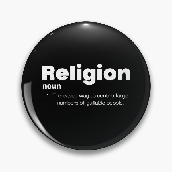 Item preview, Atheist Anti-religion designed and sold by am-agnostic.