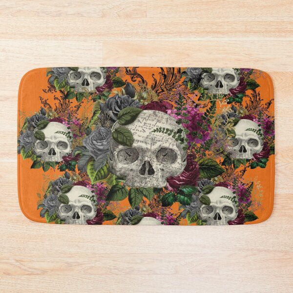 Item preview, Macarbe Gothic Skulls, Halloween designed and sold by KVDcreations.