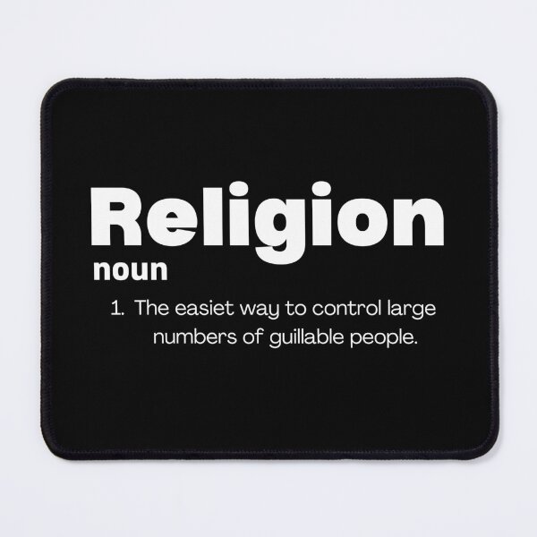 Item preview, Atheist Anti-religion designed and sold by am-agnostic.