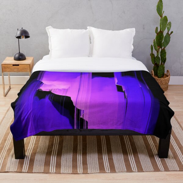 Item preview, Tormenta de neón retro Wave - Glitch Lámina designed and sold by burning.