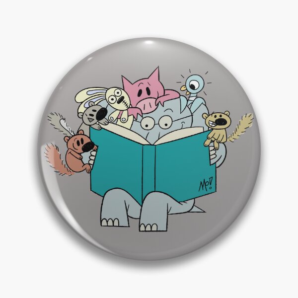 Item preview, elephant and piggie designed and sold by BloogaFruk.