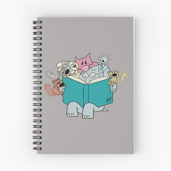 Item preview, elephant and piggie designed and sold by BloogaFruk.