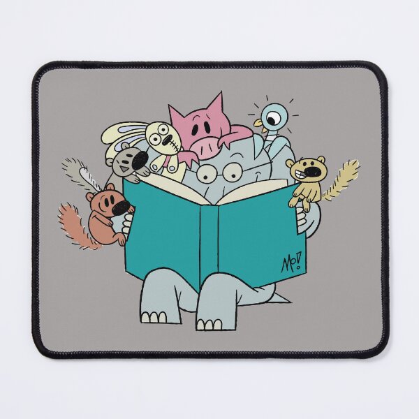 Item preview, elephant and piggie designed and sold by BloogaFruk.