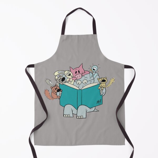 Item preview, elephant and piggie designed and sold by BloogaFruk.