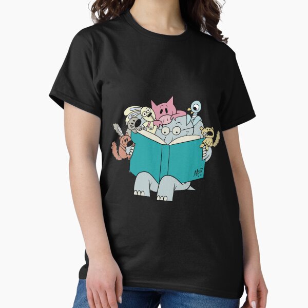 Item preview, elephant and piggie designed and sold by BloogaFruk.