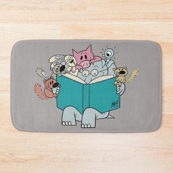 Item preview, elephant and piggie designed and sold by BloogaFruk.