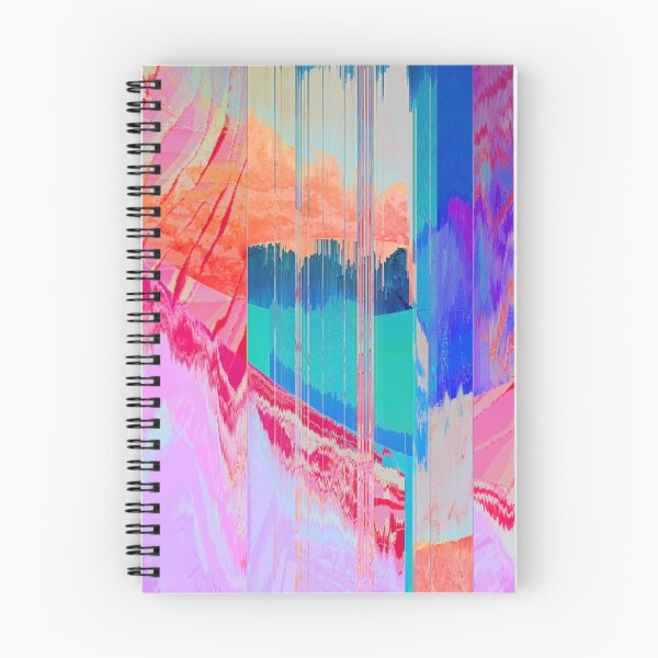 Item preview, Color Mosh - Glitch Art Print designed and sold by burning.