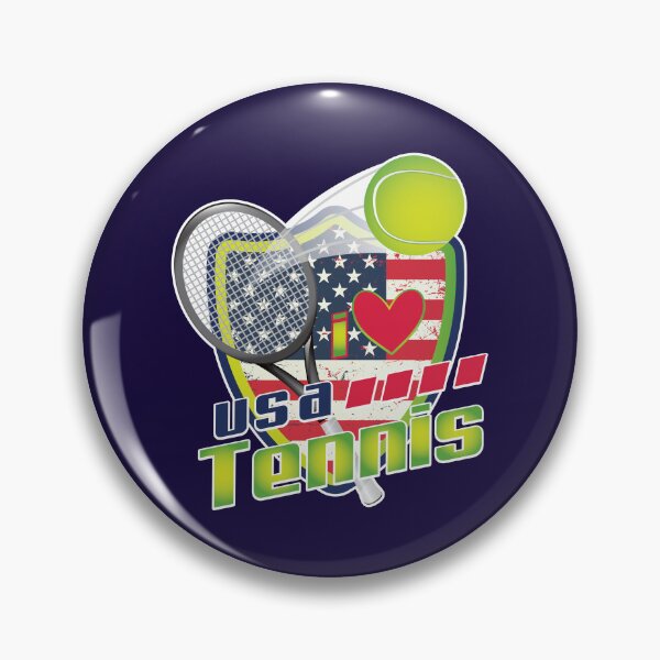 Item preview, I love USA tennis, american tennis with love designed and sold by MorDesigner.