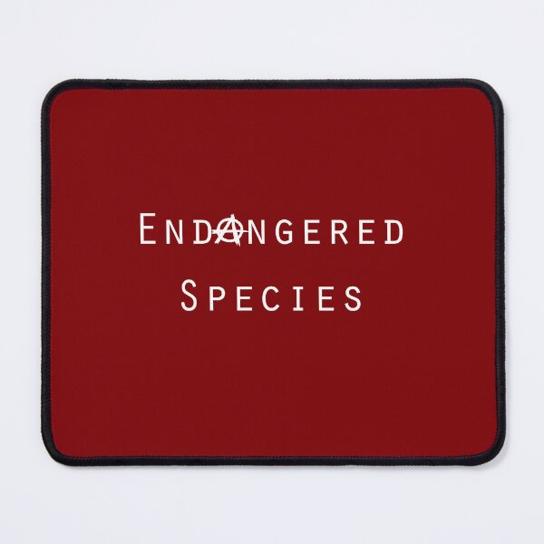 Item preview, Endangered Species Crimson designed and sold by rootzero.