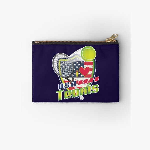 Item preview, I love USA tennis, american tennis with love designed and sold by MorDesigner.