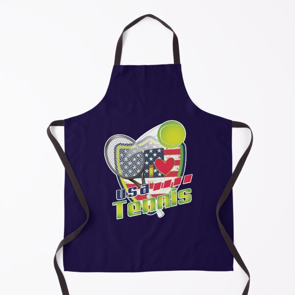 Item preview, I love USA tennis, american tennis with love designed and sold by MorDesigner.