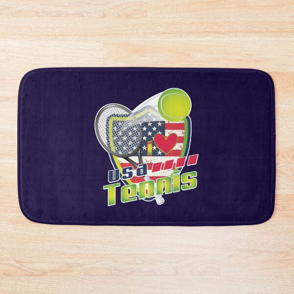 Item preview, I love USA tennis, american tennis with love designed and sold by MorDesigner.