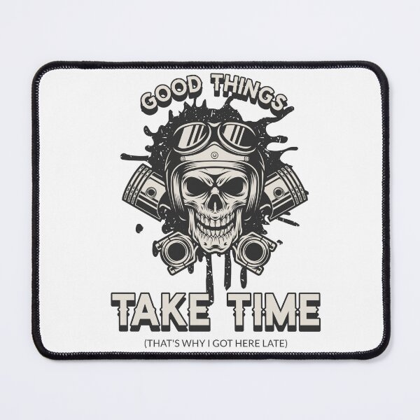 Item preview, Good Thing Takes Time, That's Why Iam Late designed and sold by Zwembad Vergelijker.