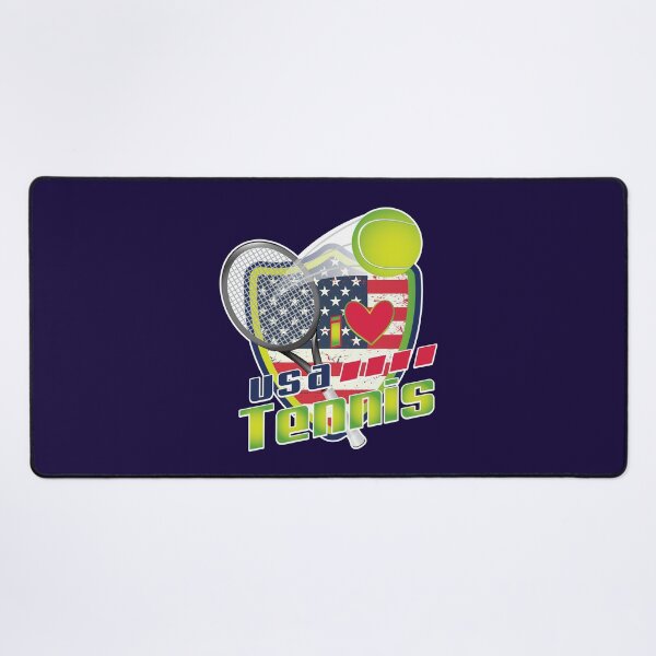 Item preview, I love USA tennis, american tennis with love designed and sold by MorDesigner.