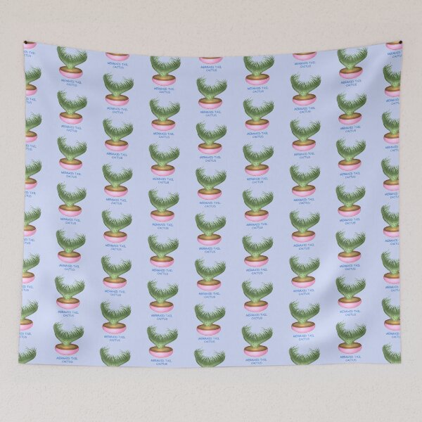 Item preview, Mermaid tail cactus designed and sold by Floralfusion.