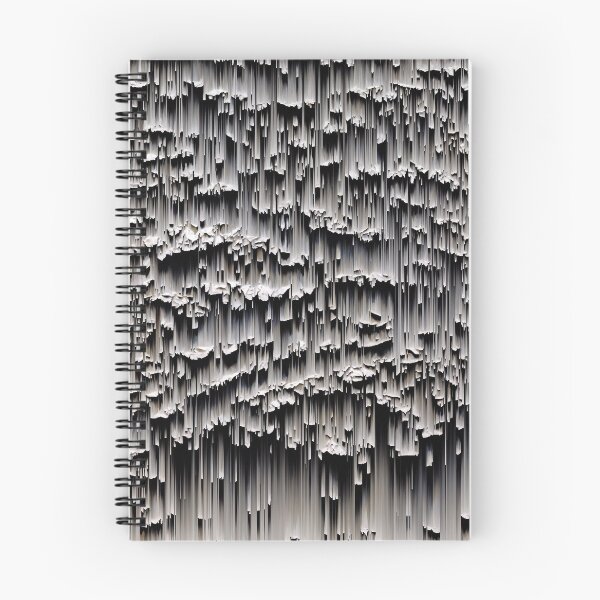 Item preview, Jagged Surface - Glitch Art Print designed and sold by burning.