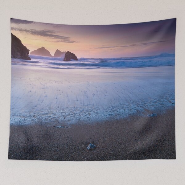 Item preview, Cornwall's iconic Holywell Bay designed and sold by CyaniRose.