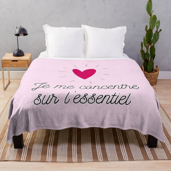 Item preview, I focus on the essentials - positive affirmation designed and sold by PausePapote.