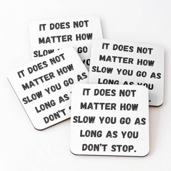Item preview, Don't Stop, Motivational & Inspirational designed and sold by Salman Hino.